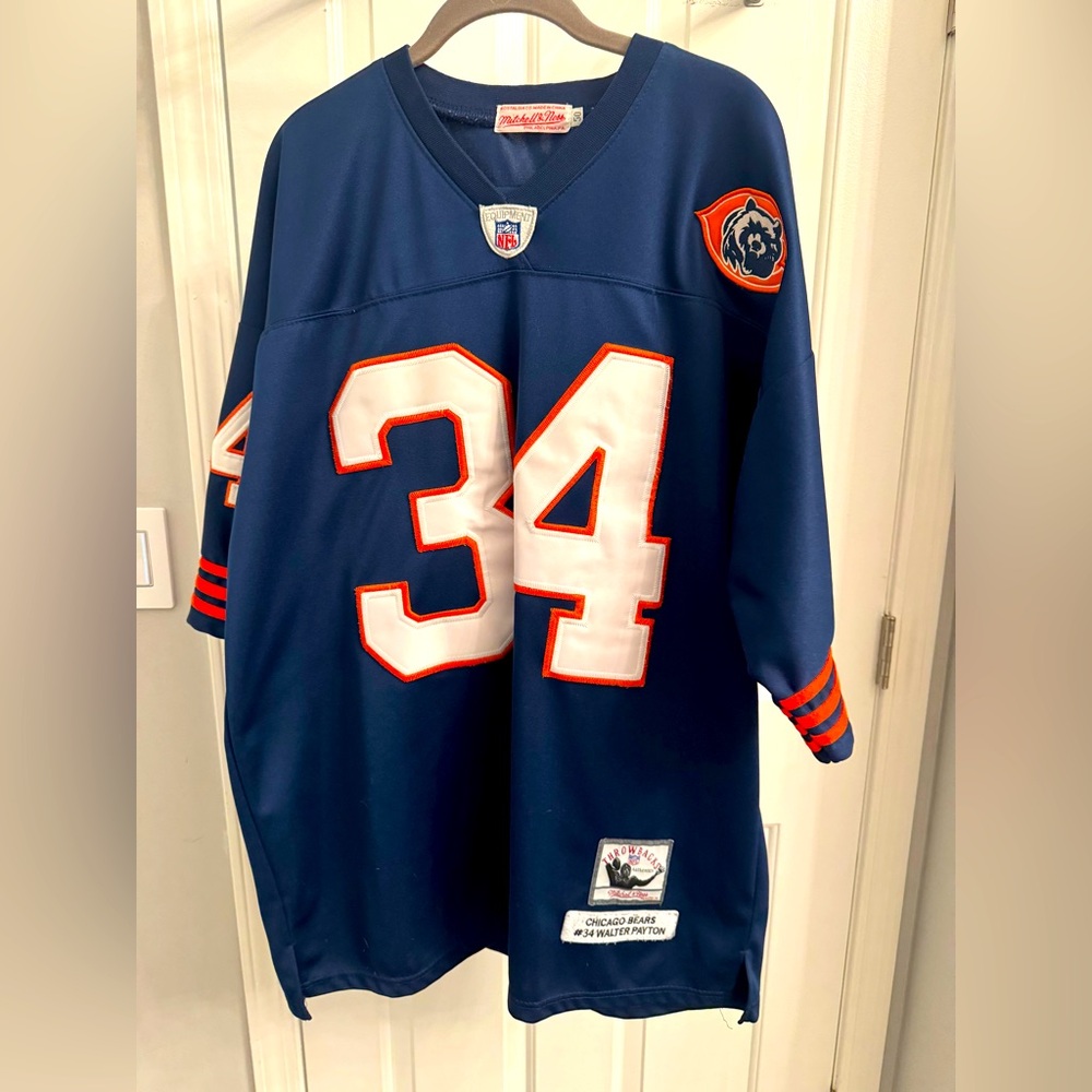 Chicago Bears Walter Payton Jersey Size 50
